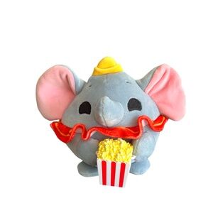 Zuru Snackles Disney Dumbo Plush Elephant Stuffed Animal Popcorn 5in 2025